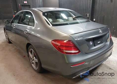 2017 Mercedes-Benz E 300 4Matic from USA, damaged, VIN WDDZF4KBXHA102185